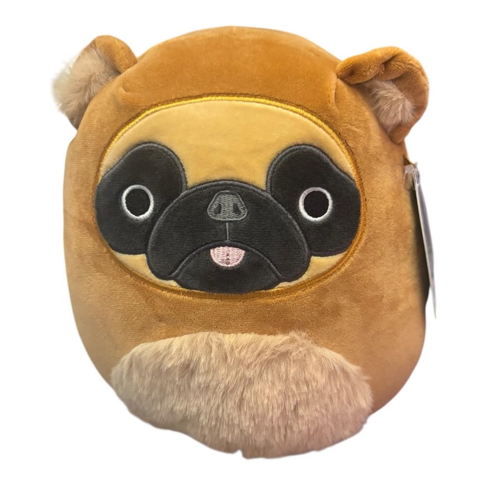 Dally Pug Squishmallow - 8 inches